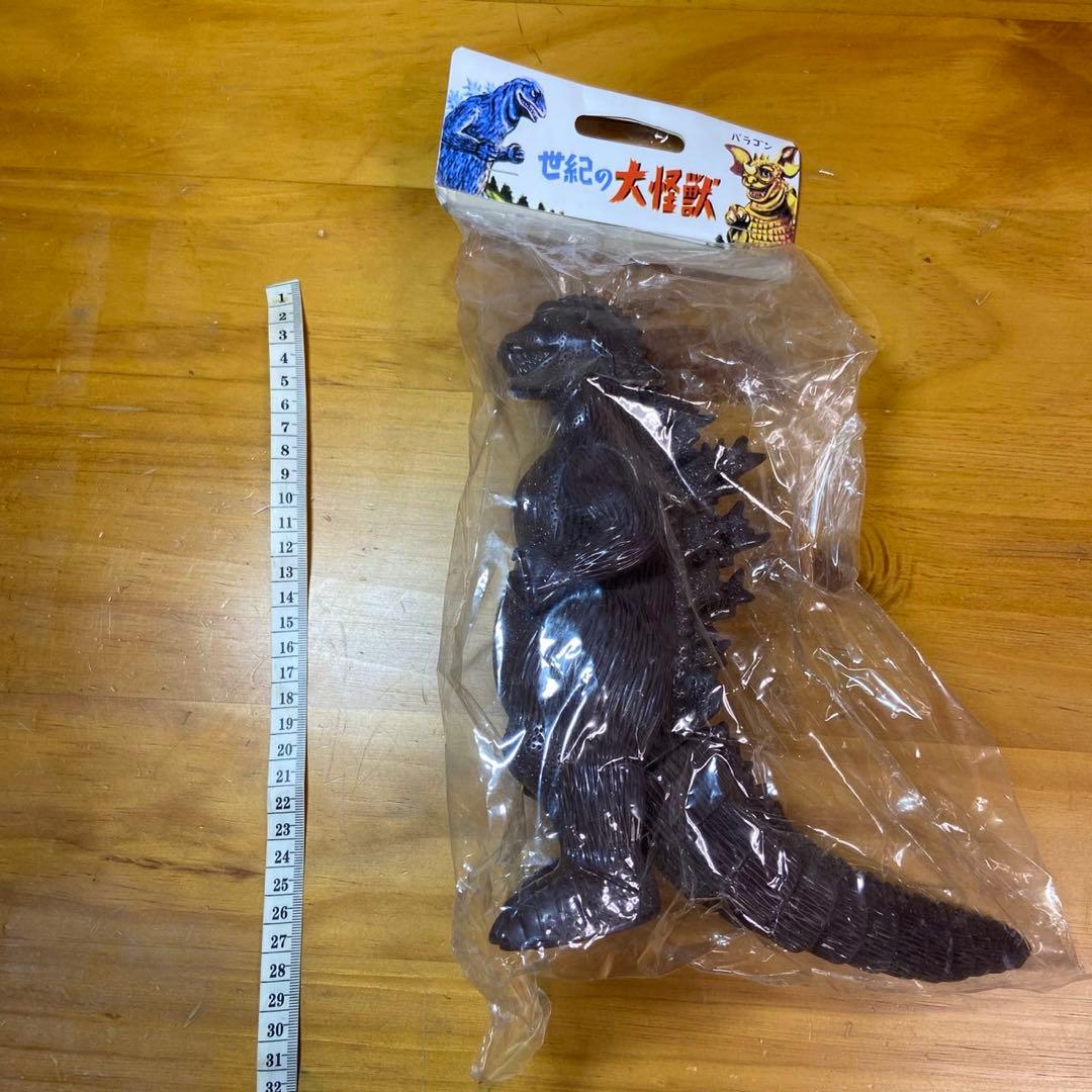 マルサンゴジラ 1954平成らくがきシリーズプラモ茶成型 新品未使用 5789