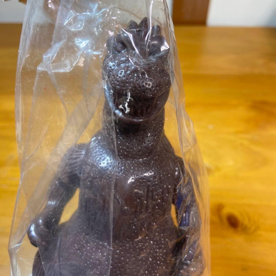 マルサンゴジラ 1954平成らくがきシリーズプラモ茶成型 新品未使用 5789