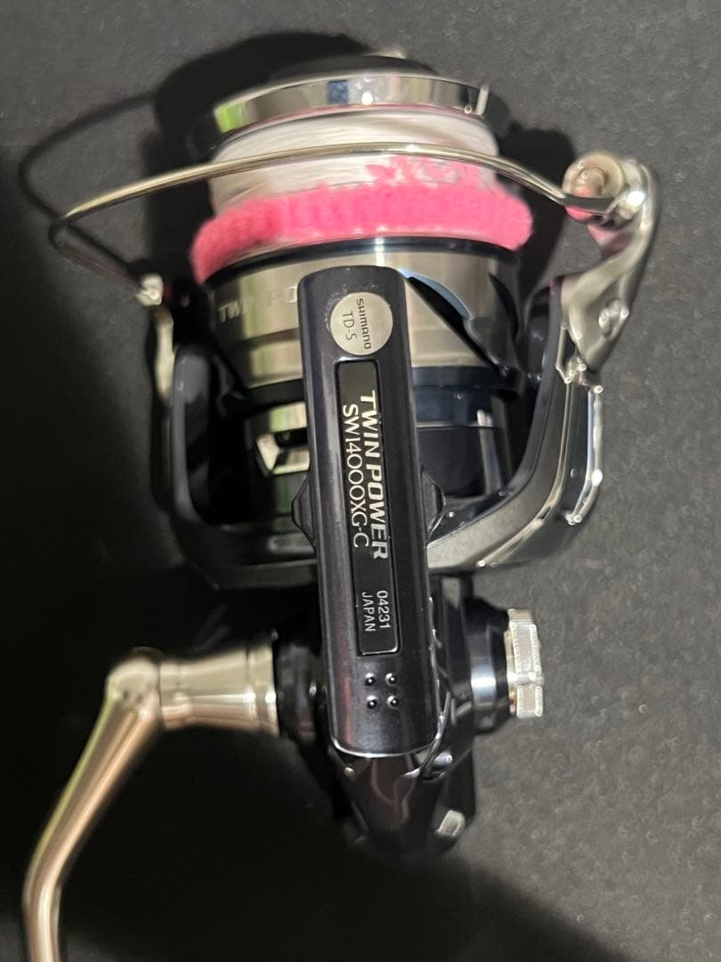 【ほぼ未使用】シマノ　２１ツインパワーＳＷ１４０００ＸＧ