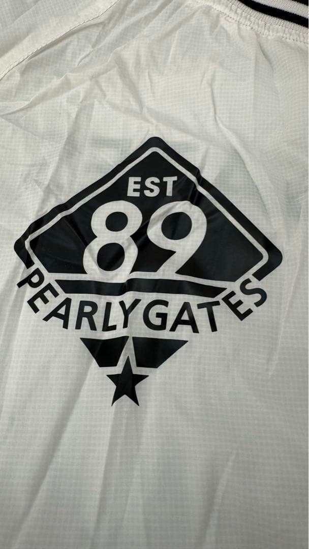 パーリーゲイツ ゴルフウェア メンズウェア ツインズニード