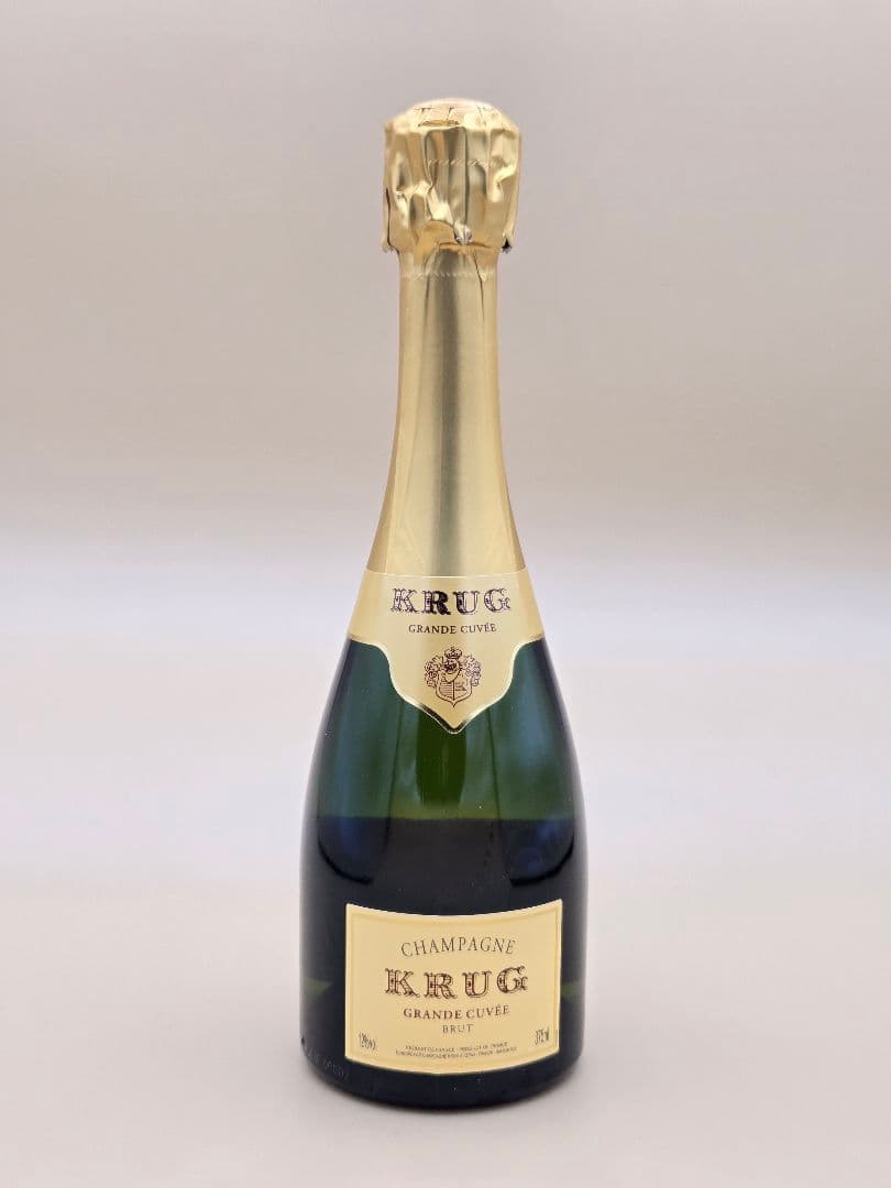 KRUG グランキュヴェ 375ml BVLGARIボックス付