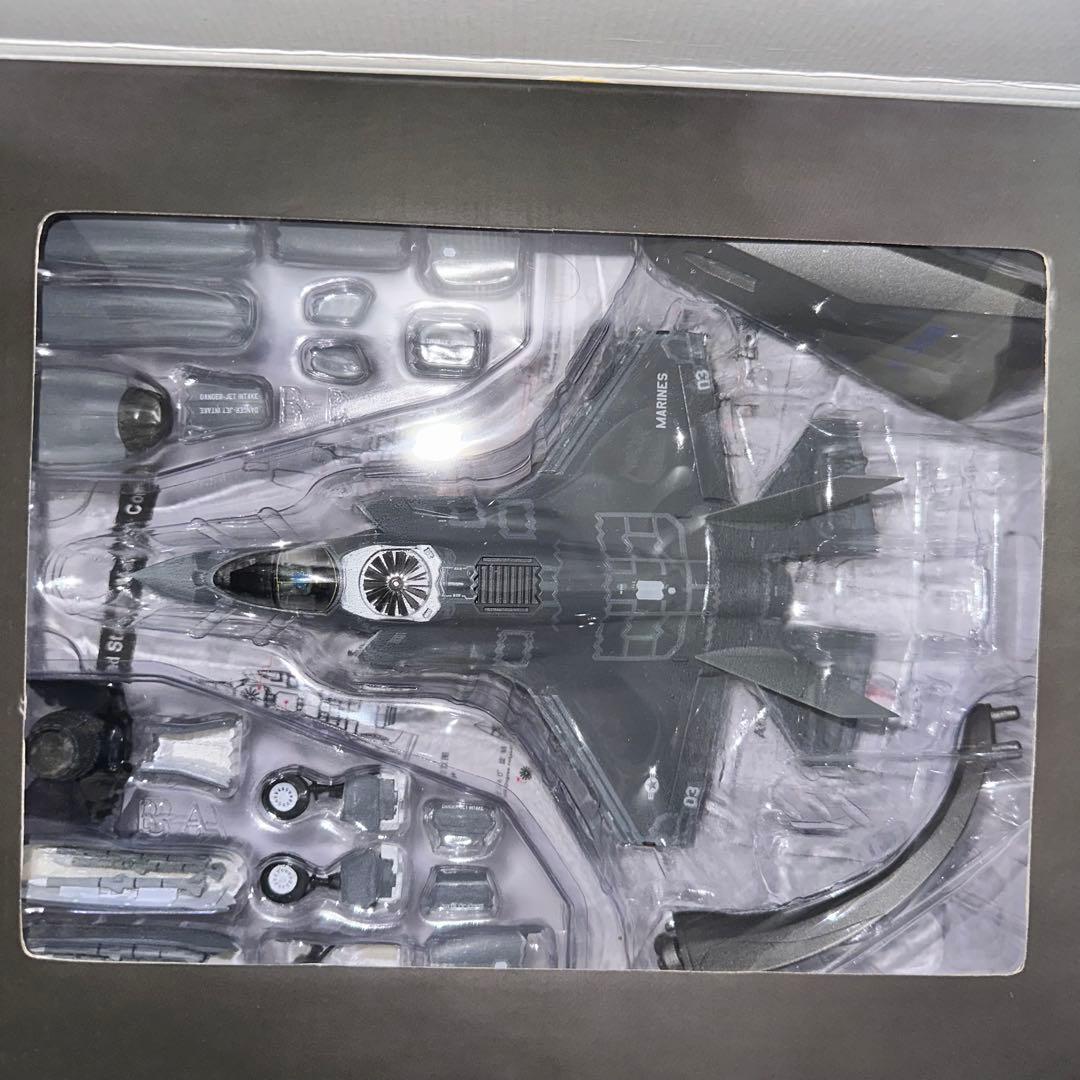 航空機・ヘリコプター [G2088]AIR FORCE1 F-35B USMC 1:72 SCALE