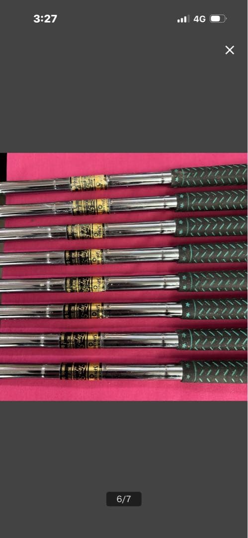 レア！トップフライト　トラディショナル　スポルディング　アイアン8本