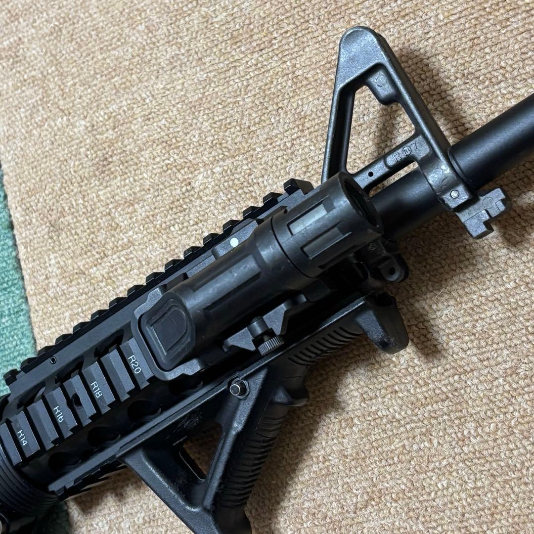 【最終値下げ】東京マルイ次世代電動ガン M4CQB-Rカスタム（弾速表示掲載）