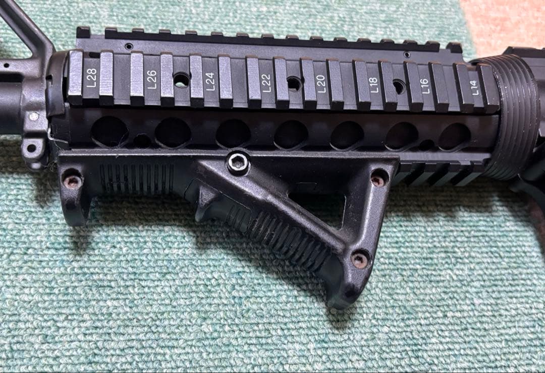 【最終値下げ】東京マルイ次世代電動ガン M4CQB-Rカスタム（弾速表示掲載）