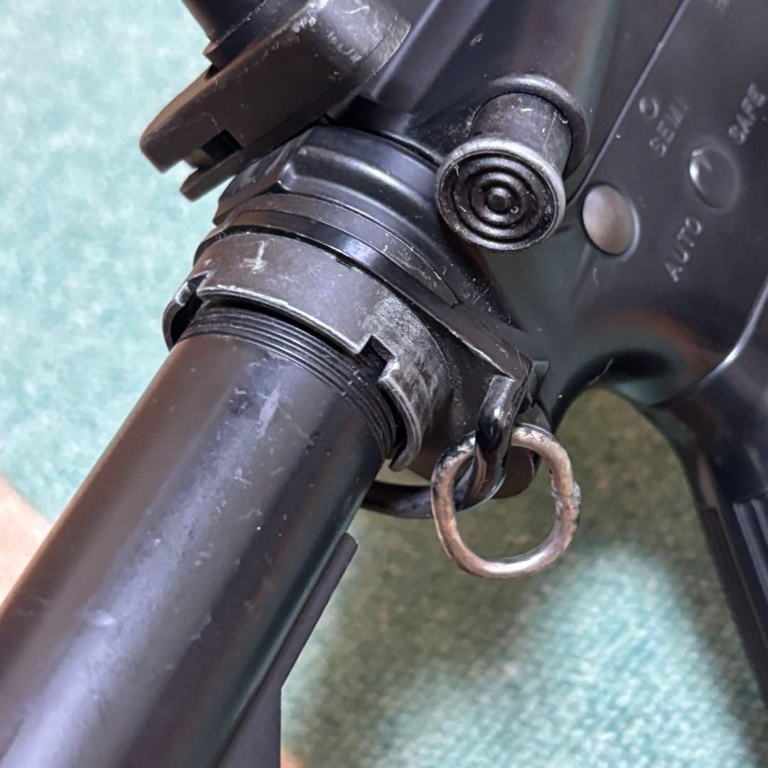 【最終値下げ】東京マルイ次世代電動ガン M4CQB-Rカスタム（弾速表示掲載）