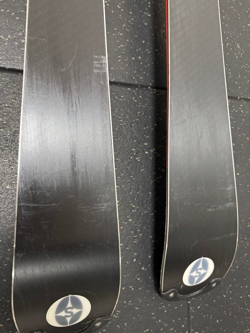 オガサカ　スキー板　TC-YS 165cm