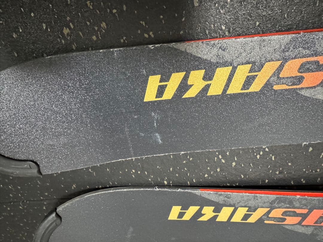 オガサカ　スキー板　TC-YS 165cm