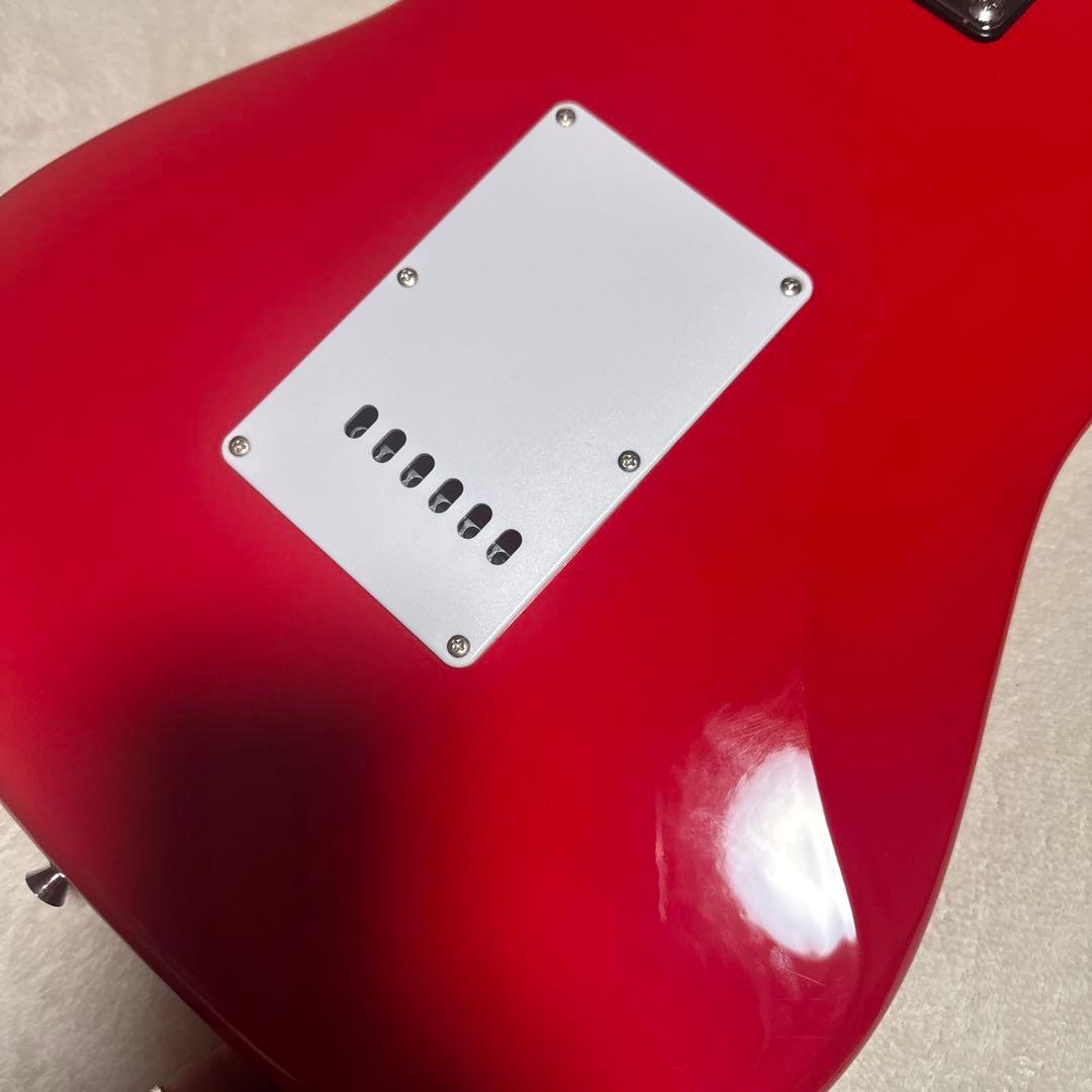 PLAYTECH(プレイテック) エレキギター赤色