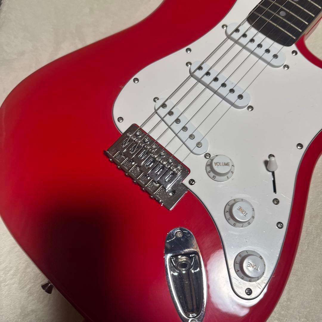 PLAYTECH(プレイテック) エレキギター赤色