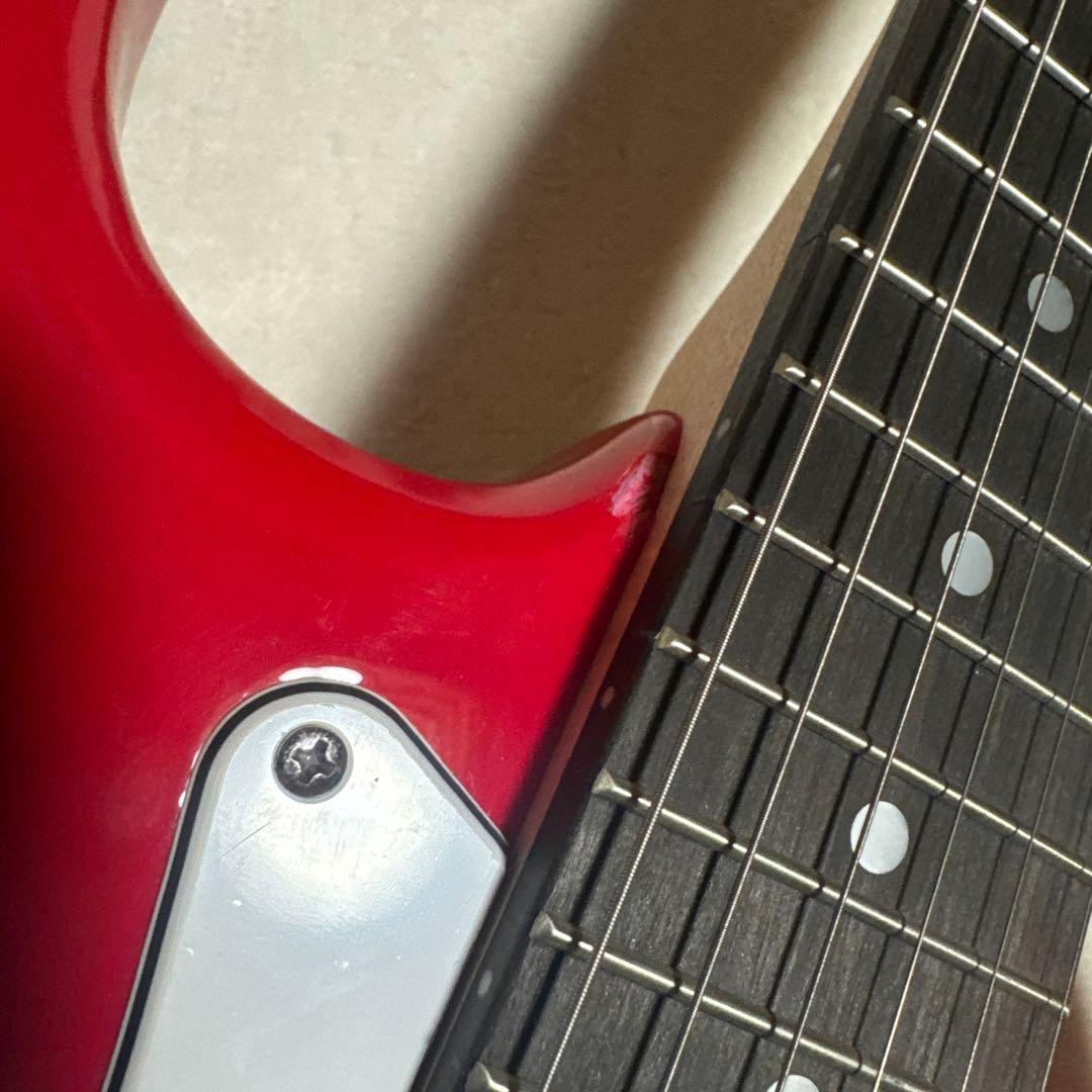 PLAYTECH(プレイテック) エレキギター赤色