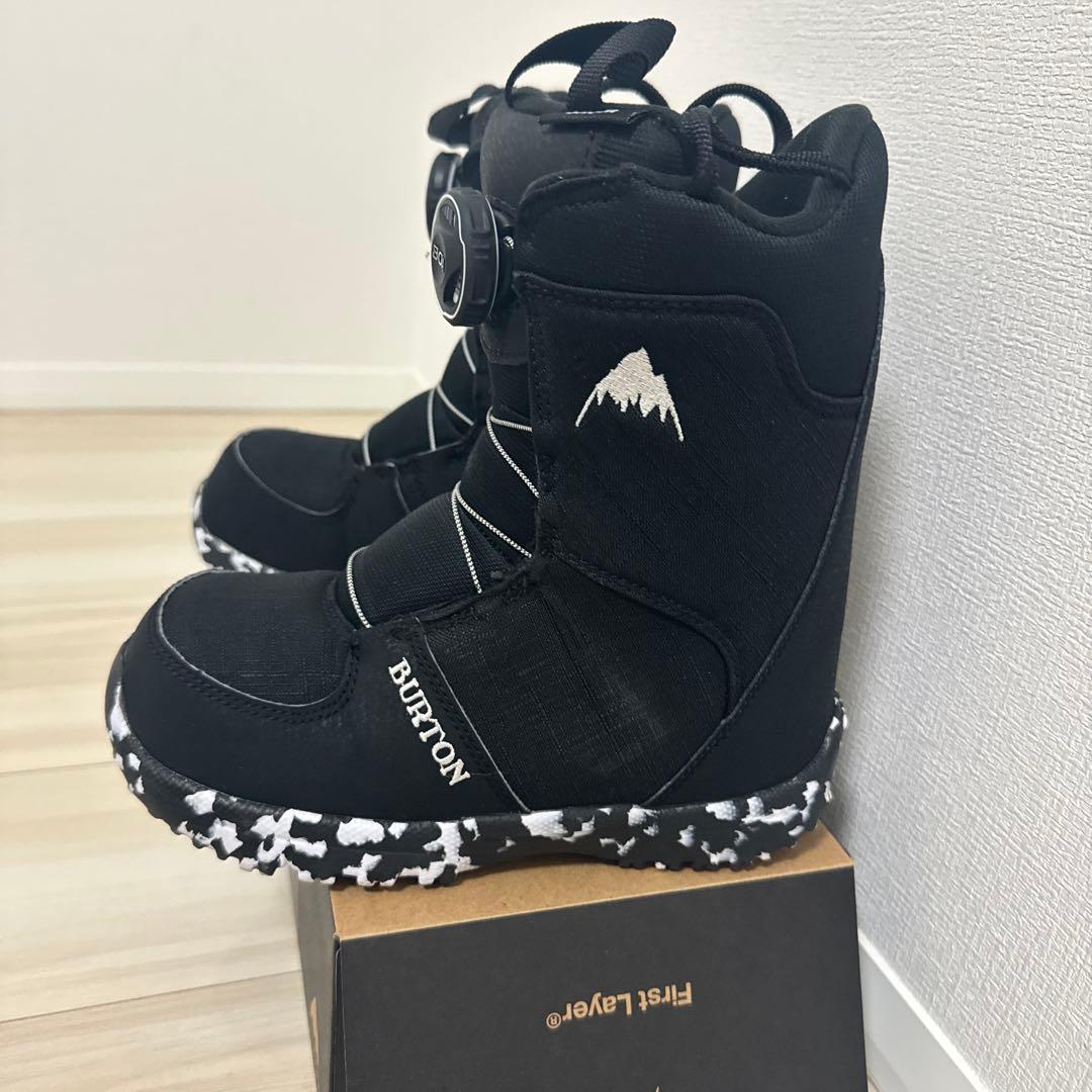 BURTON BOAシステム 子ども用スノーボードブーツ　20cm
