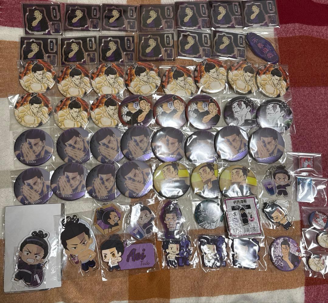 呪術廻戦　東堂葵　グッズ　まとめ売り