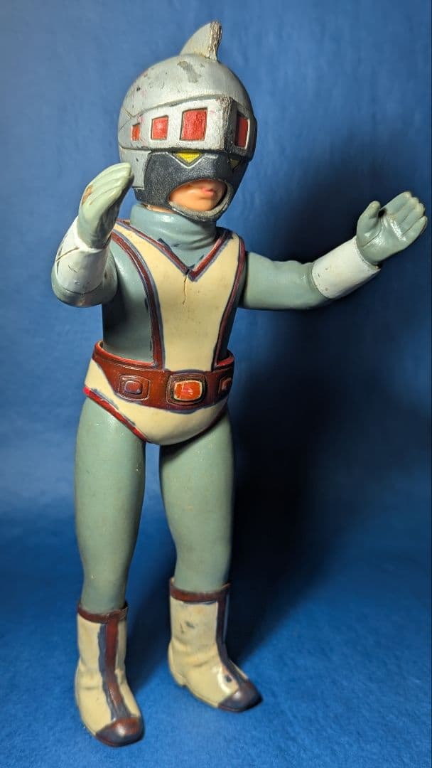 旧バンダイ　◆シルバー仮面◆　シルバー仮面　宣弘社　日本現代企画