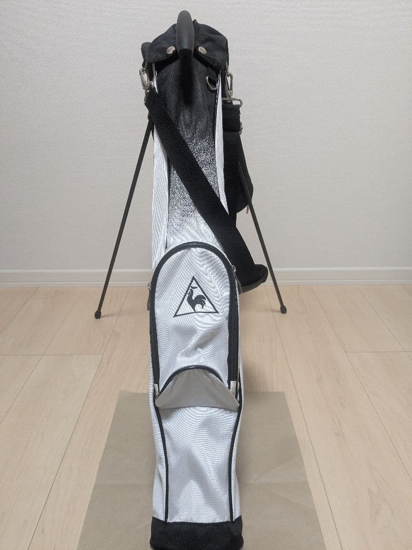 【週末限定値下げ】ゴルフ　セルフスタンドバック　ルコック