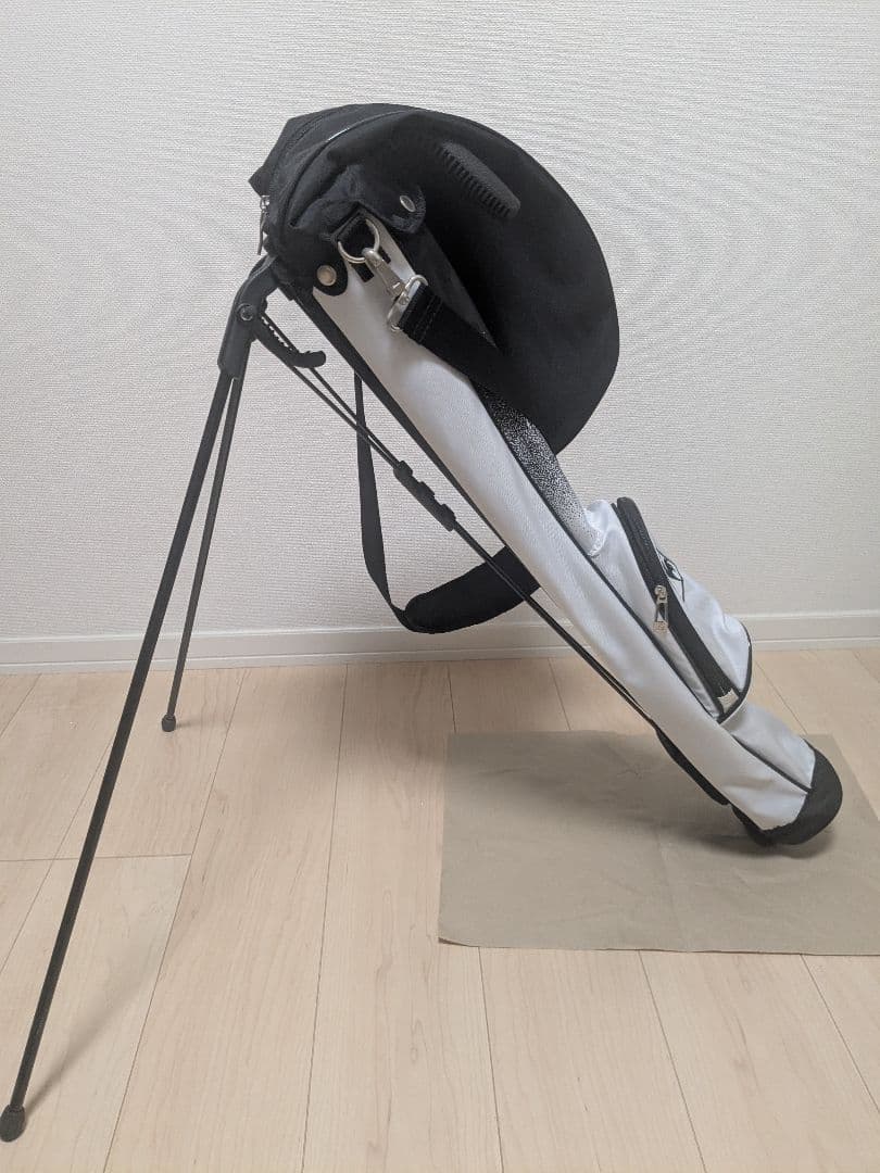 【週末限定値下げ】ゴルフ　セルフスタンドバック　ルコック