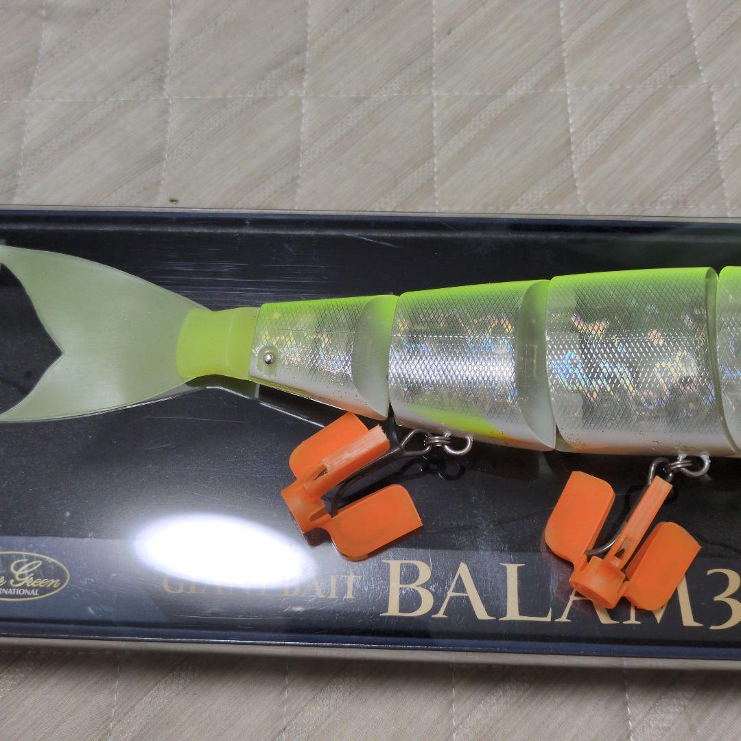 BALAM300 スケルトンチャート　菊元俊文スペシャルカラー