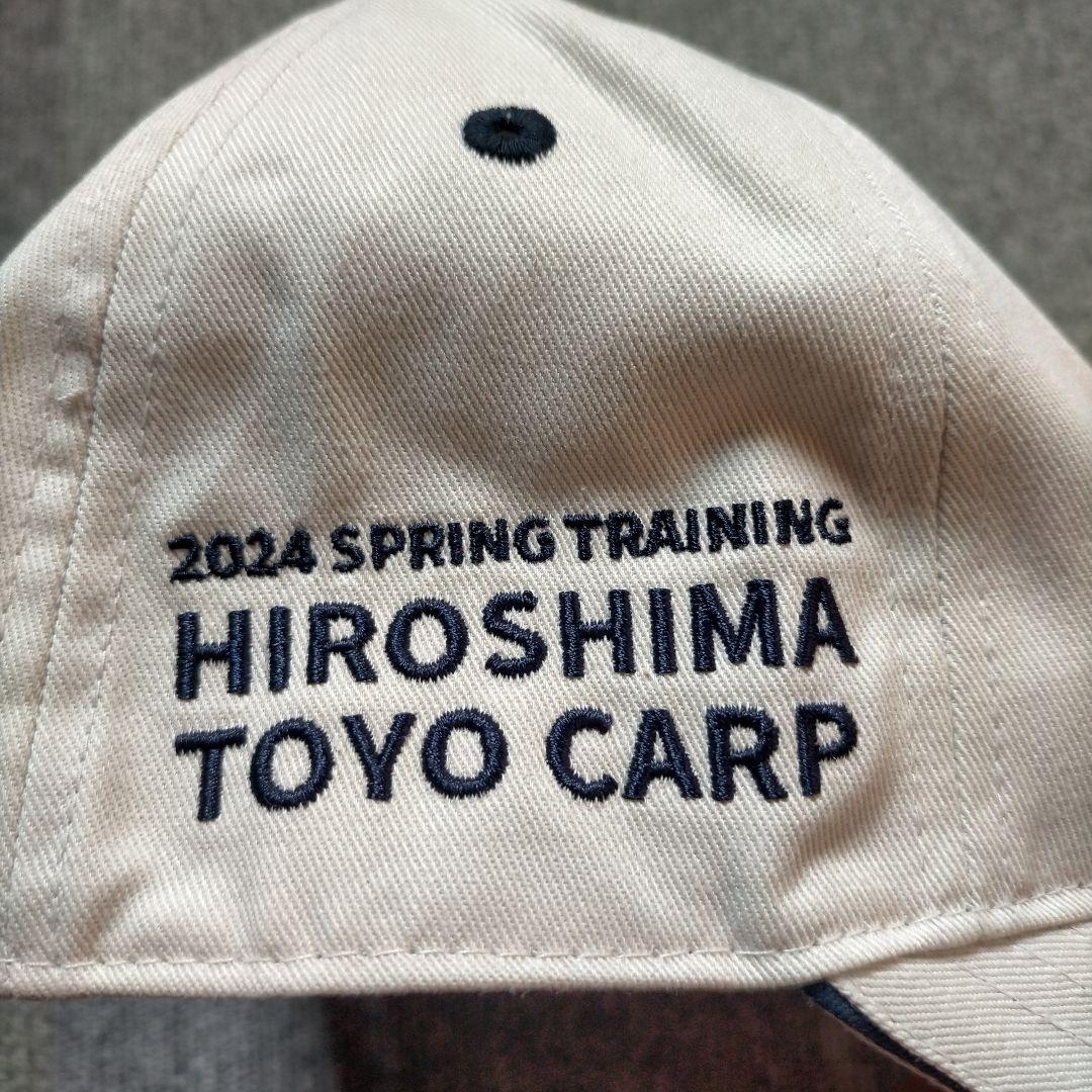 ②【非売品】広島東洋カープ 帽子 キャップ 春季キャンプ 2個セット