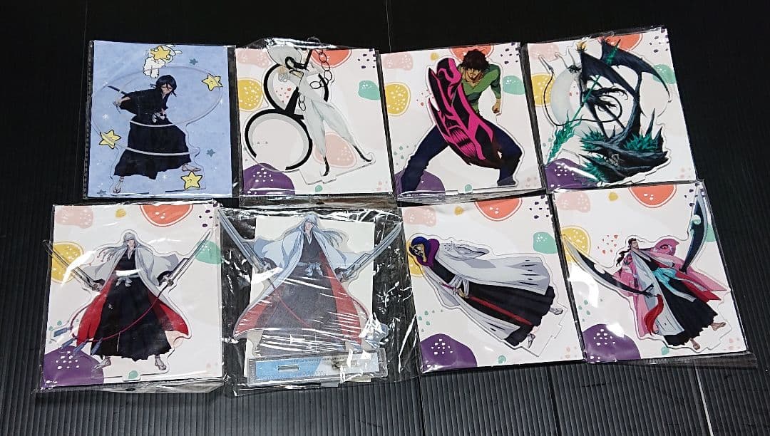BLEACHアクスタまとめ売り BLEACHアクスタ ブリーチ アクリルスタンド