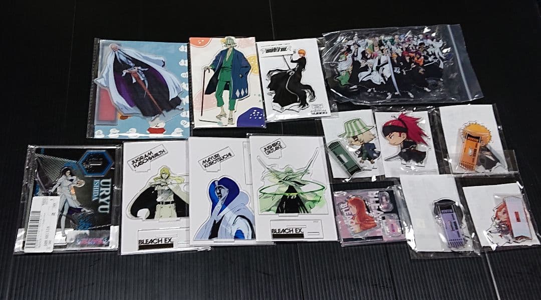 BLEACHアクスタまとめ売り BLEACHアクスタ ブリーチ アクリルスタンド