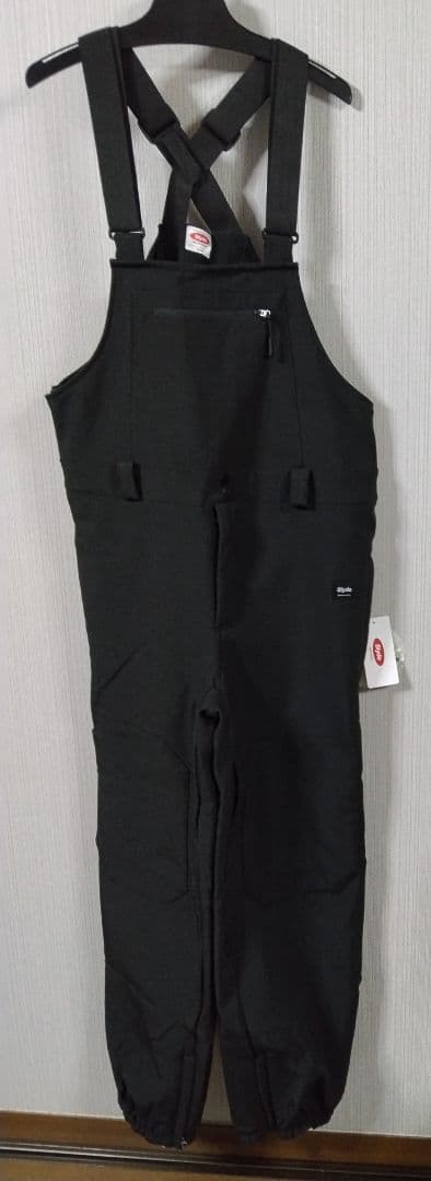 新品送 Slyde スライド ビブパンツ ブラック Mサイズ