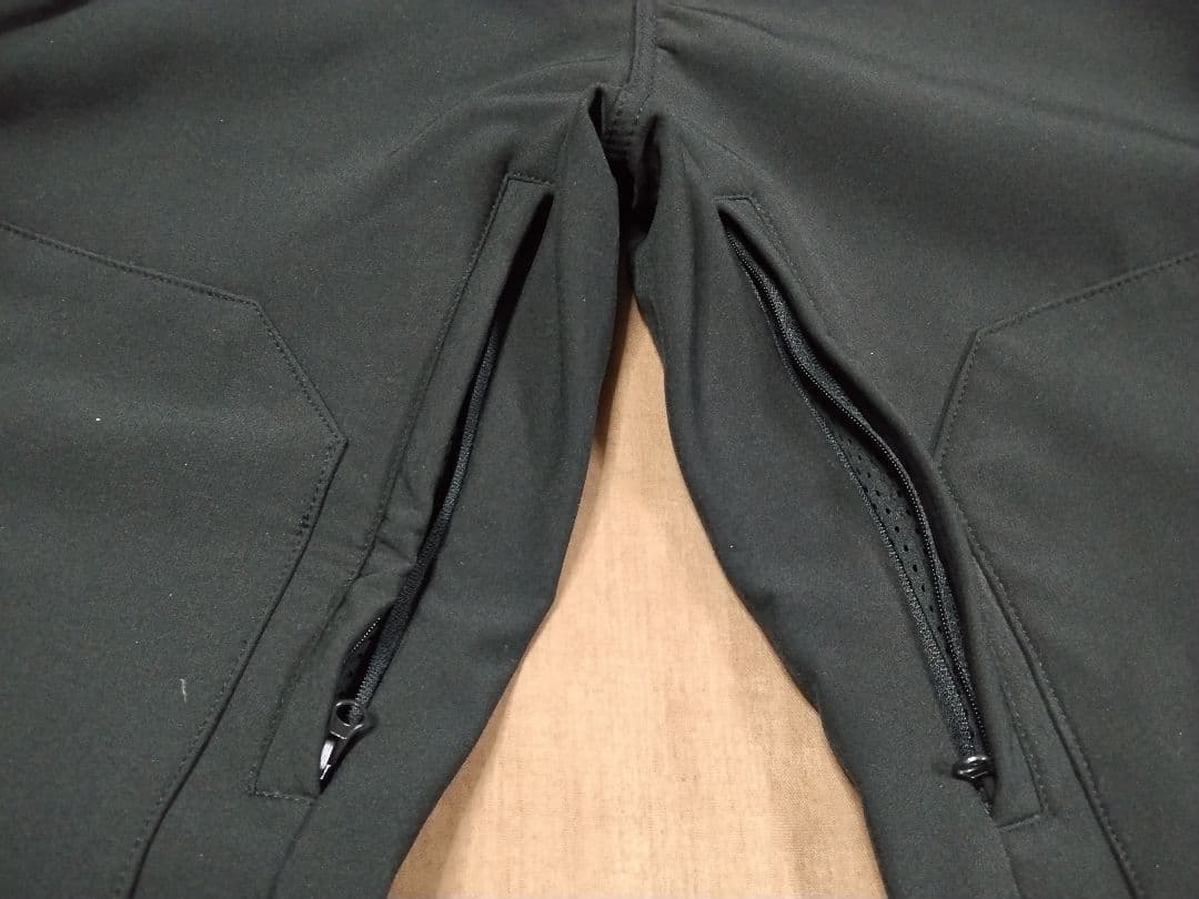 新品送 Slyde スライド ビブパンツ ブラック Mサイズ