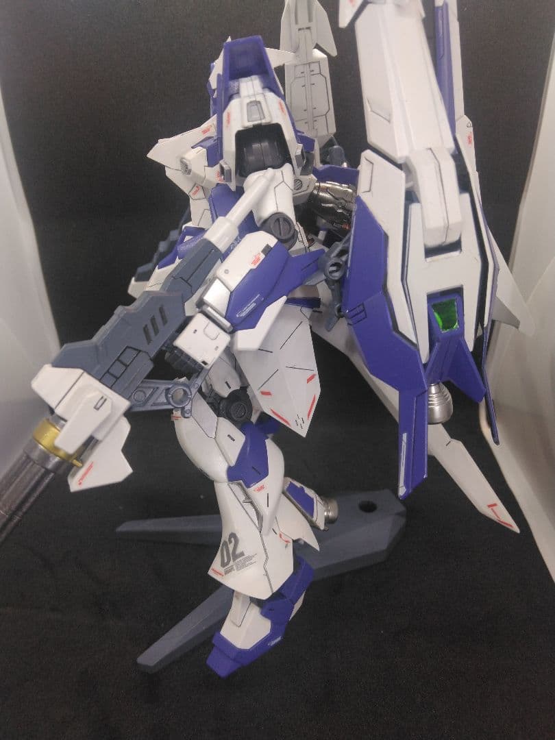 HG　Hi-ν　カンダムヴレイブ　アメイジング　塗装済み完成品　改造品