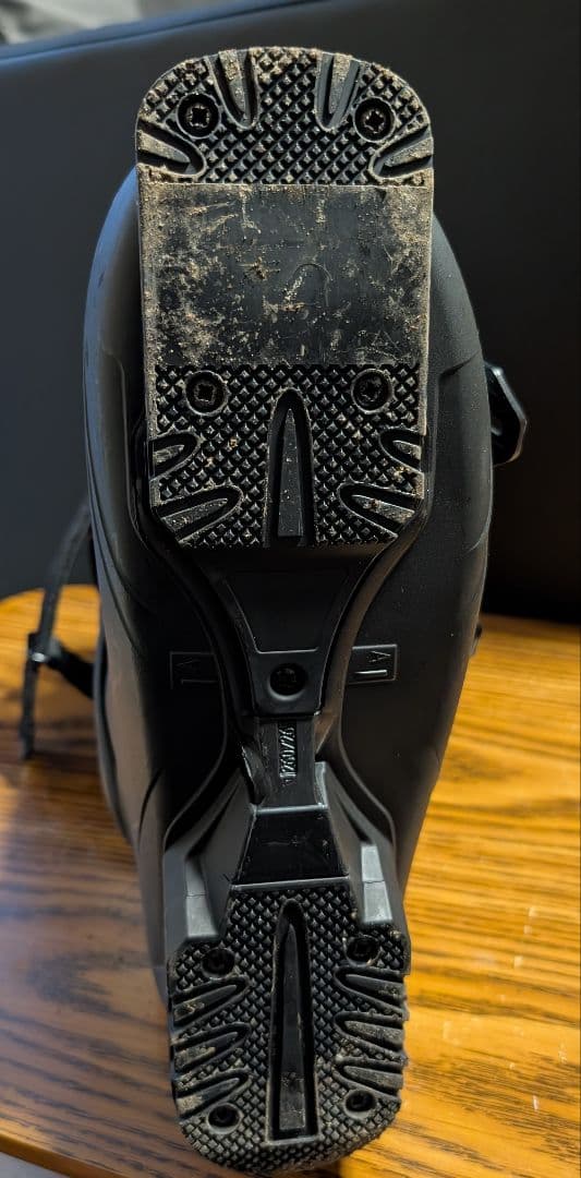 HEAD　next edge xp スキー ブーツ ブラック/レッド