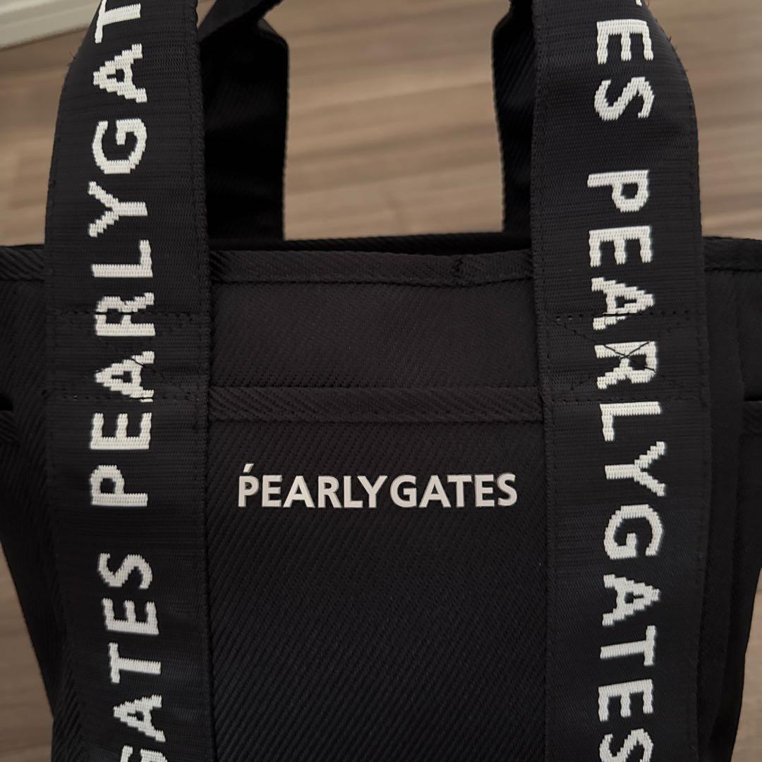 神でした PEARLY GATES パーリーゲイツ カートバック ネイビー