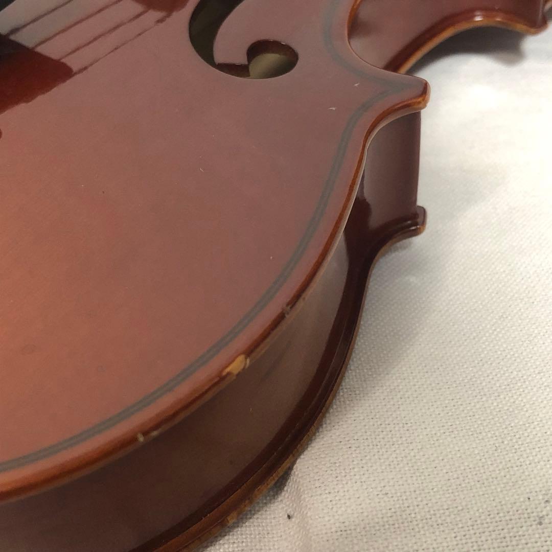 送料込★良品★SUZUKI VIOLIN No.210 1/8 2016年製