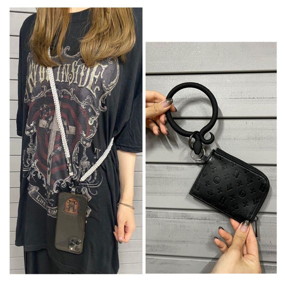 HYDE キーリング＆フォンストラップ付きケース