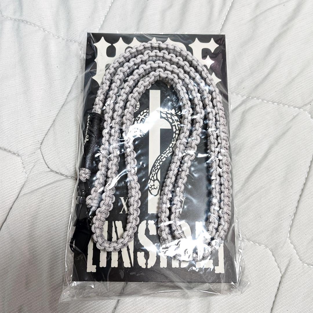 HYDE キーリング＆フォンストラップ付きケース