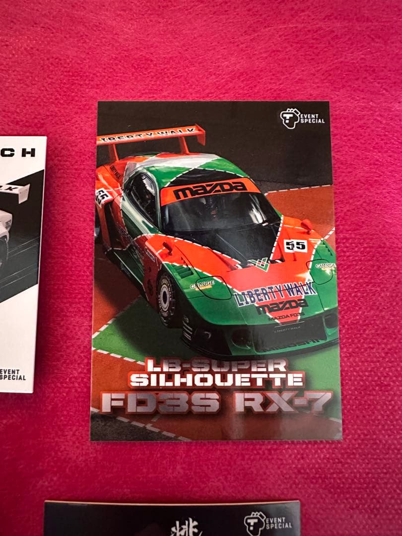 ☆リバティーウォーク ☆トレカセット ☆LBWK ☆加藤渉