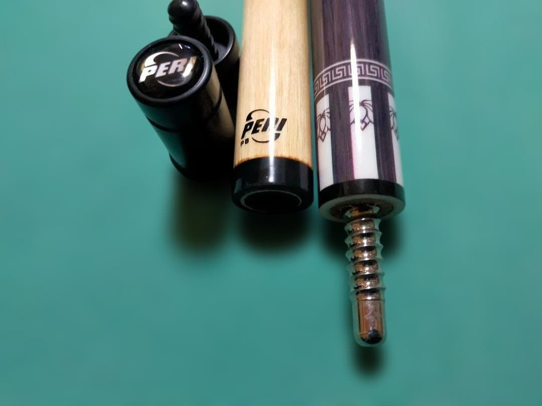 未使用・PERIキュー・ストレートモデル・エクステンション付き