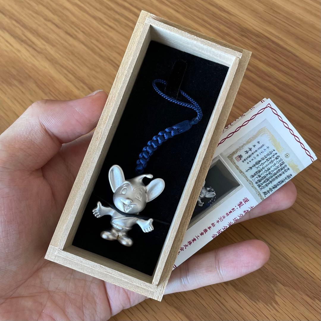 希少 silver925 ピーポくん チャーム