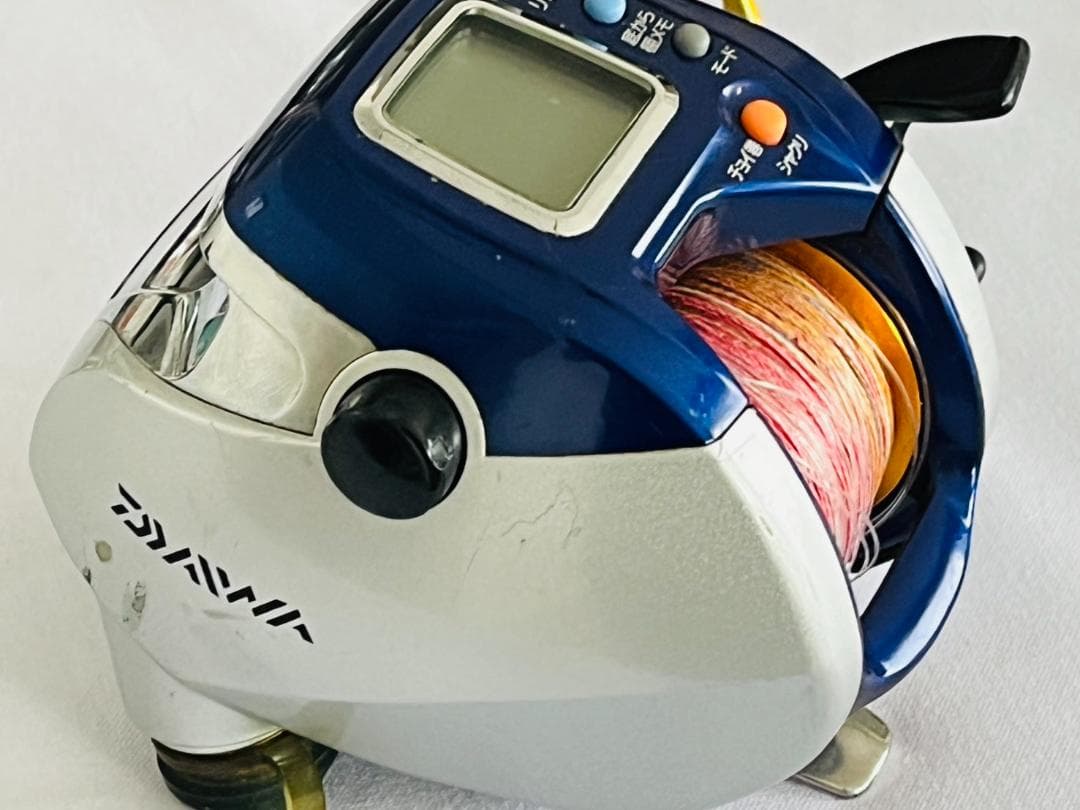 ◆DAIWA ダイワ ハイパータナコン400F 両軸リール ※充電コード欠品