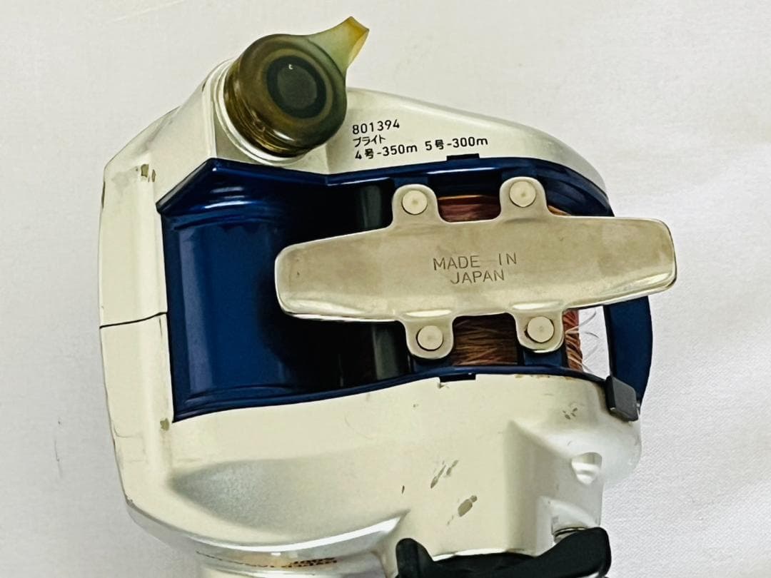 ◆DAIWA ダイワ ハイパータナコン400F 両軸リール ※充電コード欠品