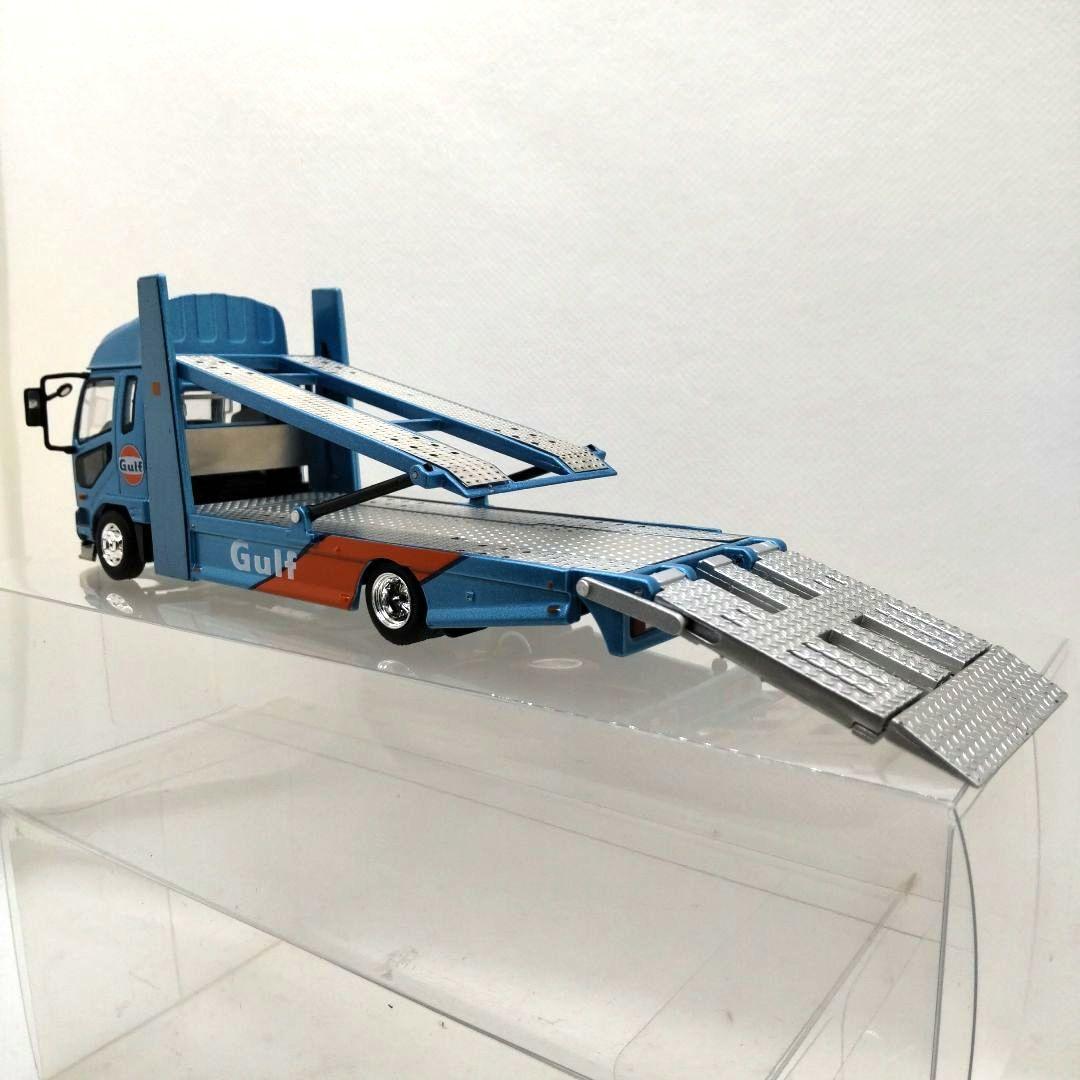 ゲインコーププロダクツ 1/64 三菱 ふそう トラック \"ガルフ\" 仕様