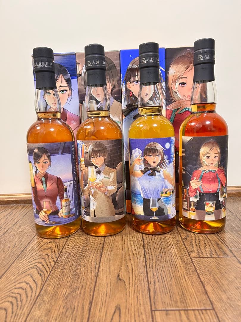 【限定品】まどろみバーメイド第1〜4弾