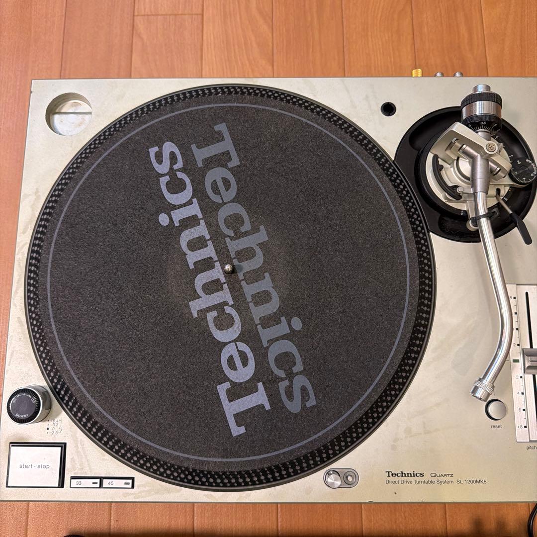 ターンテーブルSL1200MK5×2 高音質カスタム品　lonieemuzic