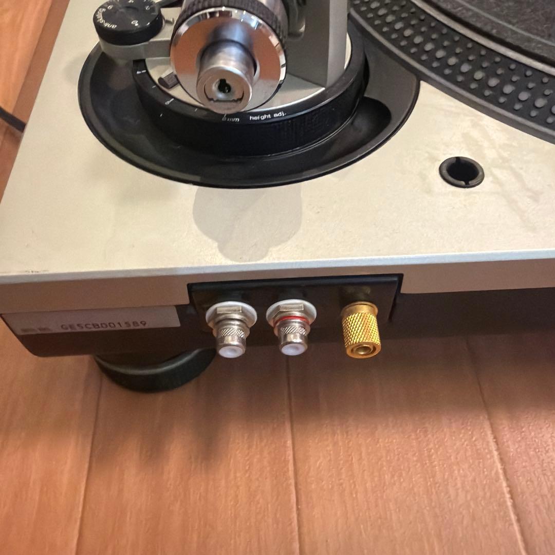 ターンテーブルSL1200MK5×2 高音質カスタム品　lonieemuzic