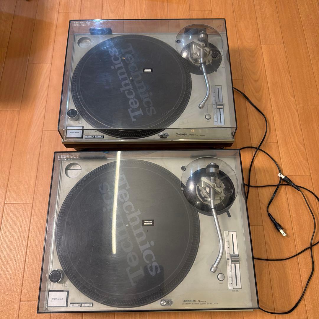 ターンテーブルSL1200MK5×2 高音質カスタム品　lonieemuzic