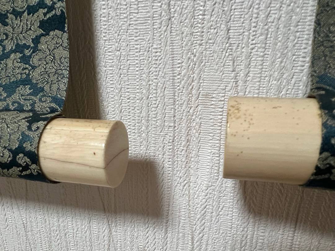 掛け軸　仏画 ／双幅 肉筆 木箱付き　送料込み！