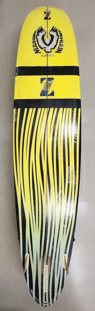 デビッド・ヌーヒワ（ヌイーバ）９.1ft　ロングボード 本人所有　超希少