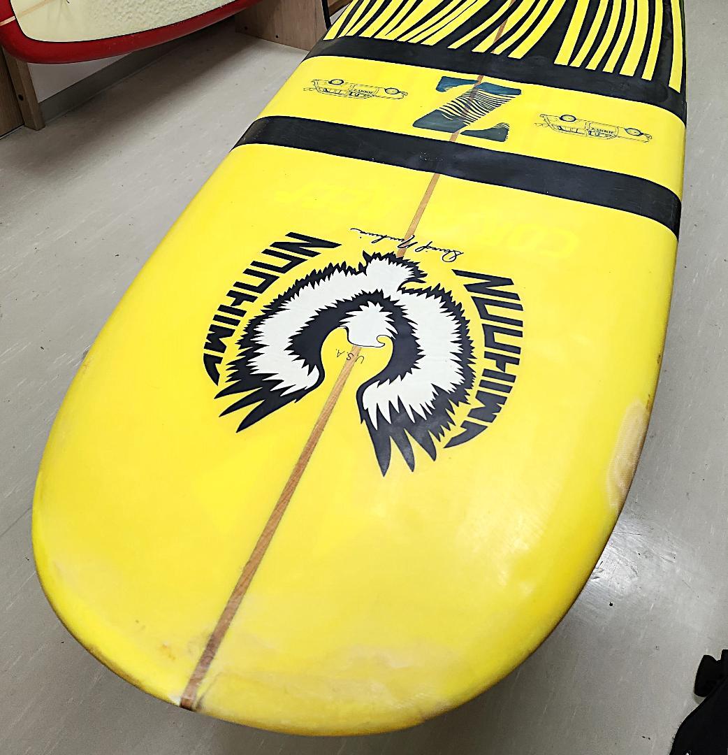 デビッド・ヌーヒワ（ヌイーバ）９.1ft　ロングボード 本人所有　超希少
