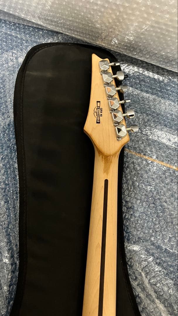 送料込! 美品 Ibanez Gioシリーズ エレキギター アイバニーズ　アコギ