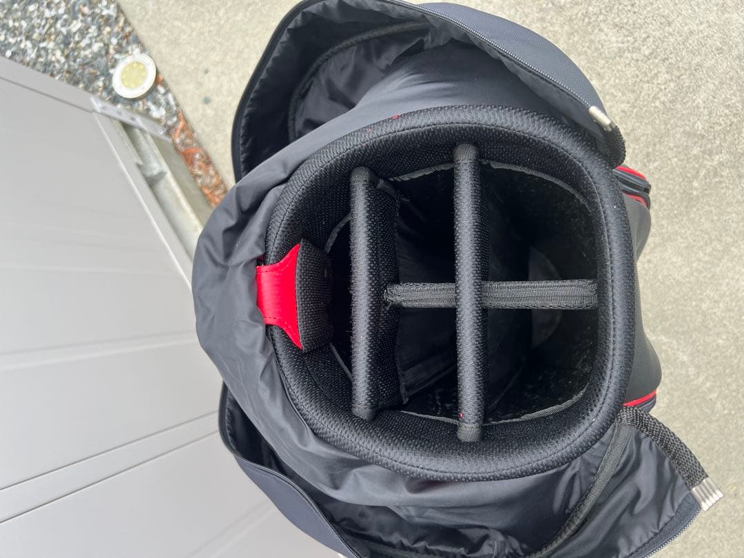 Puma キャディバッグ 赤