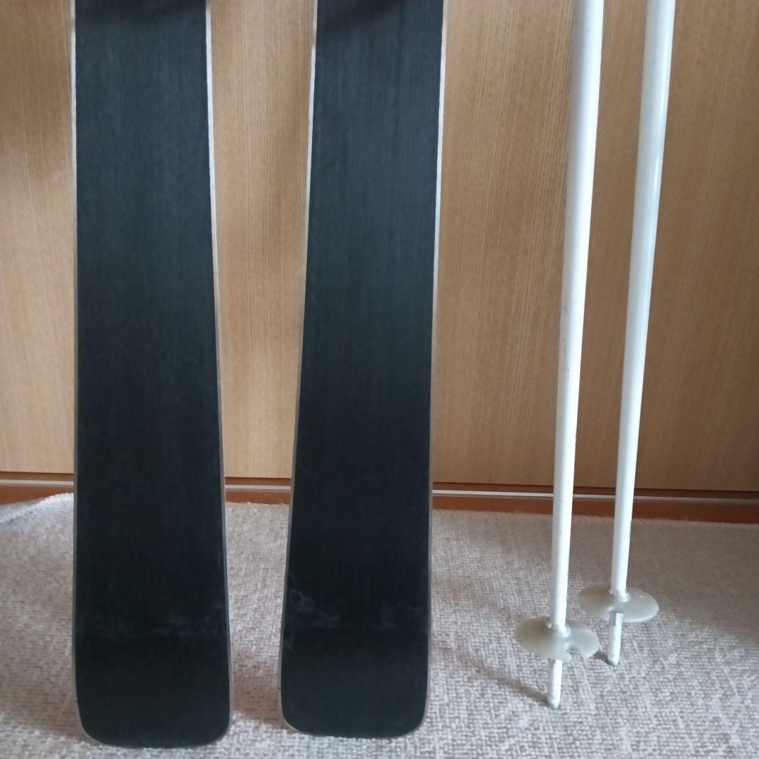 スキー板セット・ブーツ（専用袋付）・ストック　150㎝・24.5㎝