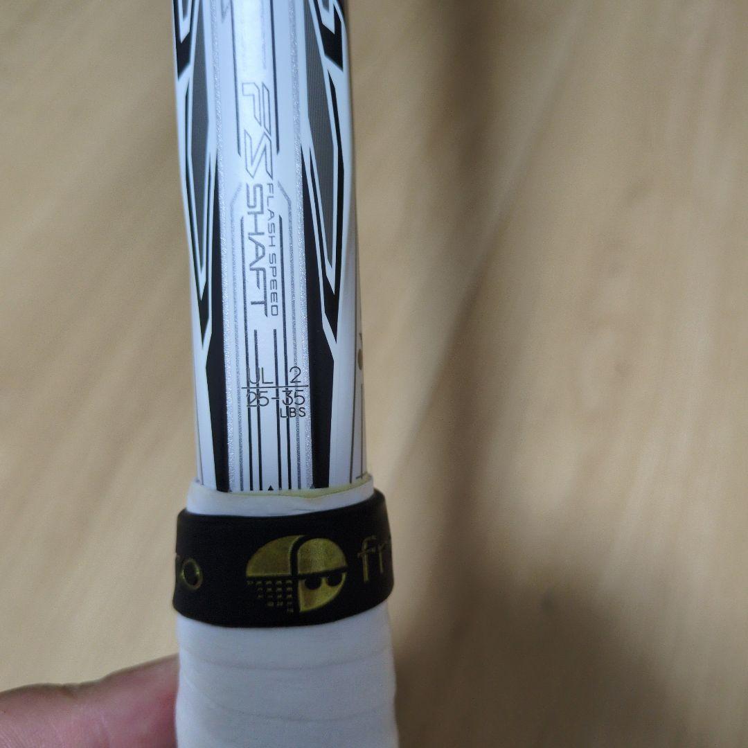 YONEX F-LASER 9Vテニスラケット グリップサイズUL2