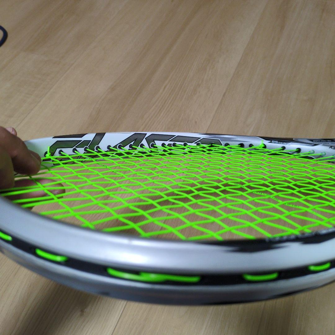 YONEX F-LASER 9Vテニスラケット グリップサイズUL2